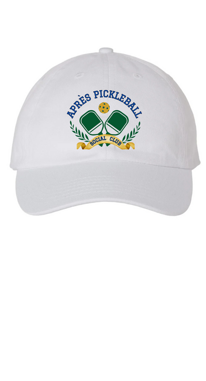 Après Pickleball Social Club Baseball Cap