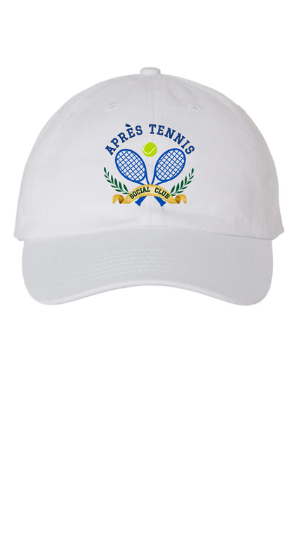 The Apres Tennis Social Club Collection - Courtside Cap