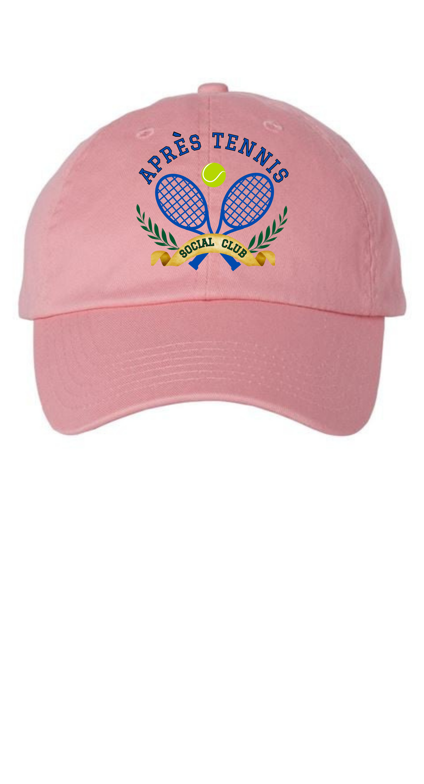 The Apres Tennis Social Club Collection - Courtside Cap