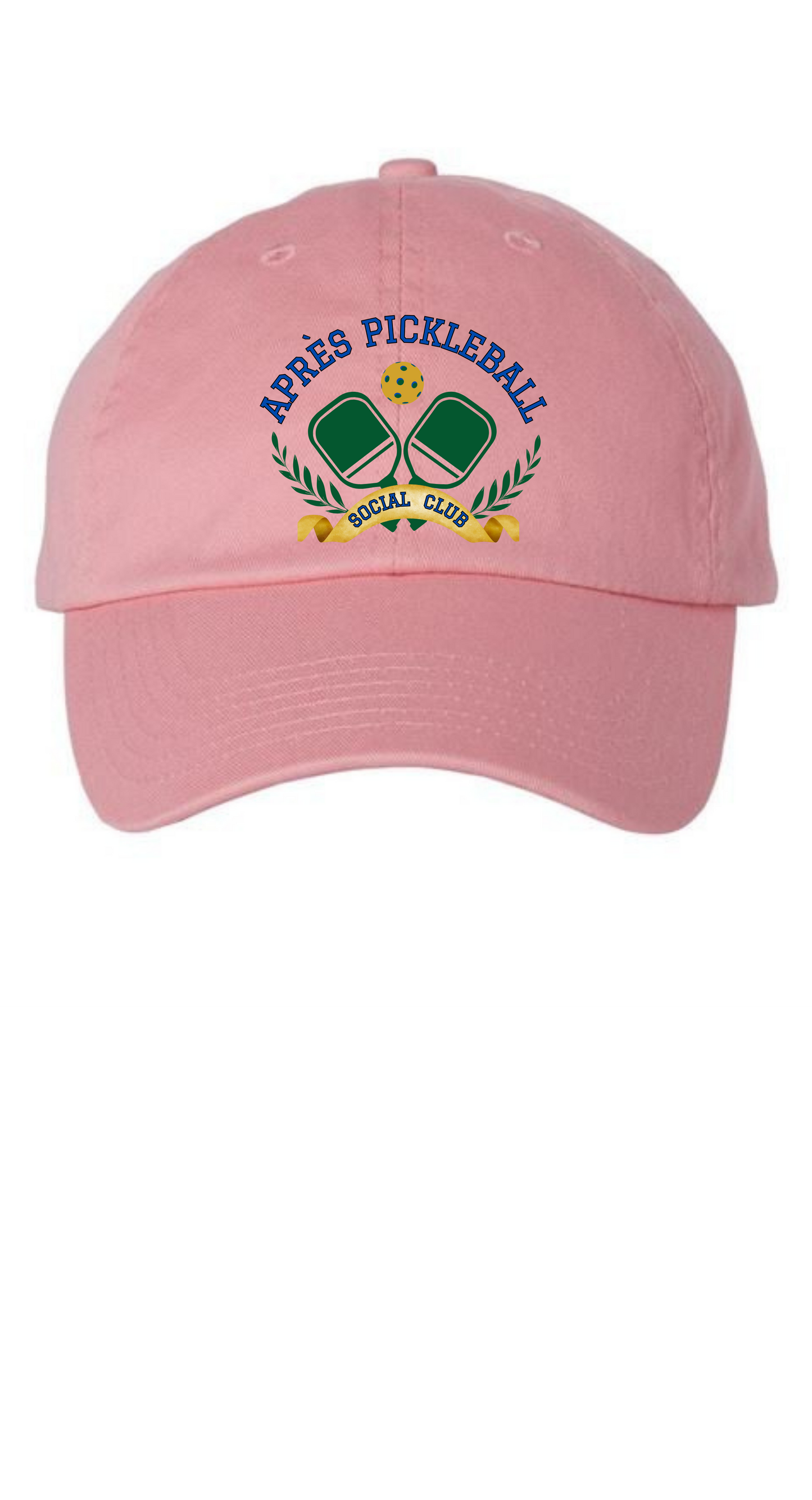 Après Pickleball Social Club Baseball Cap