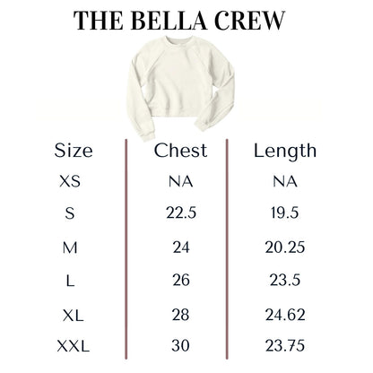 Tennis with Love Crossed Racquets Crew - Choose Your Design Color