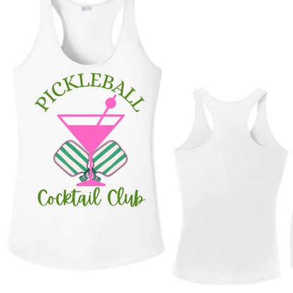 PickleTini Cocktail Club Tank