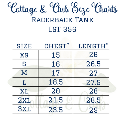 Racerback-Tanktop „Alles für die Liebe“