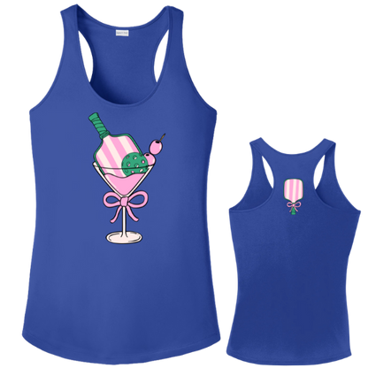 Sip & Serve in Style with Our Pickleball Martini Tank