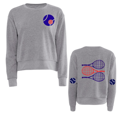 Stacked Rackets Laguna Crew