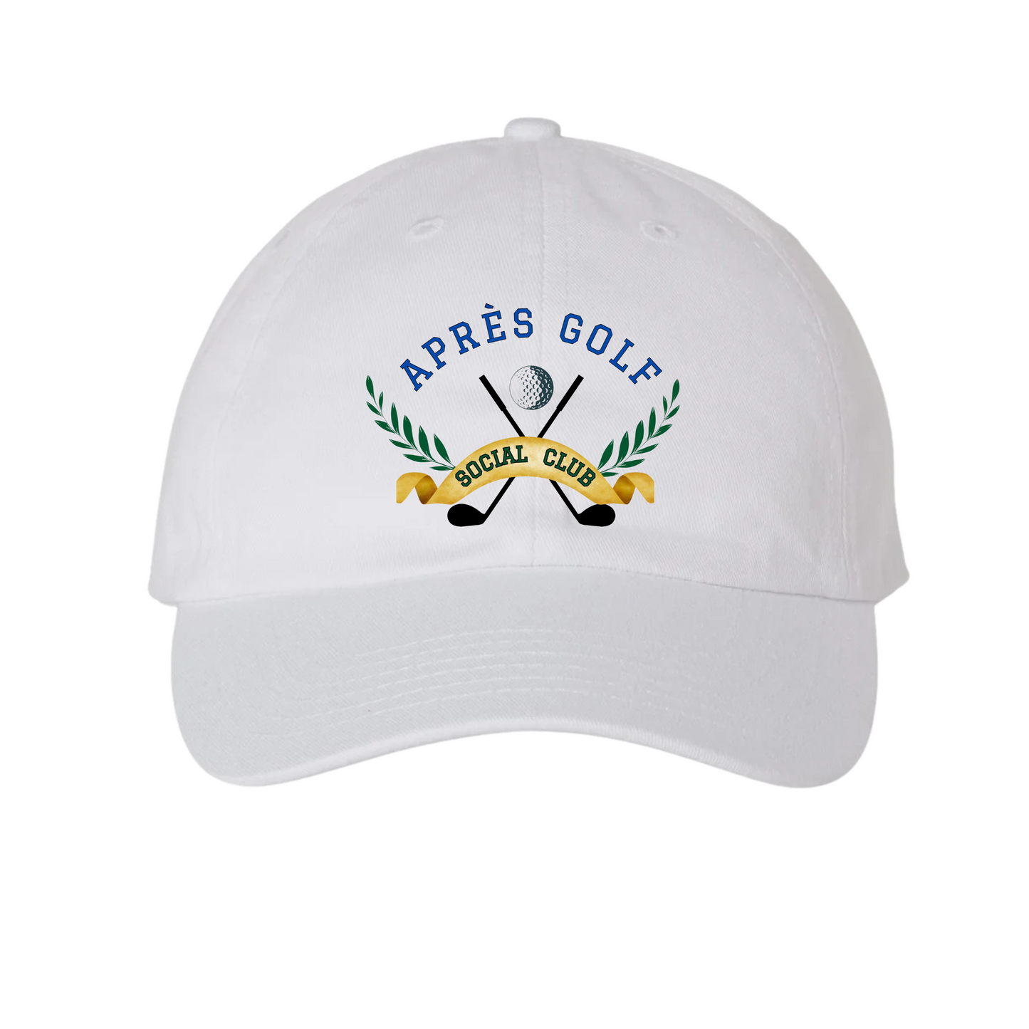 Après Golf Social Club Baseball Cap