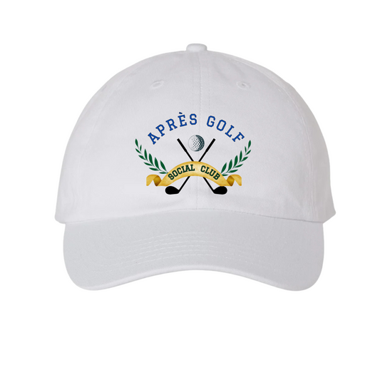 Après Golf Social Club Baseball Cap