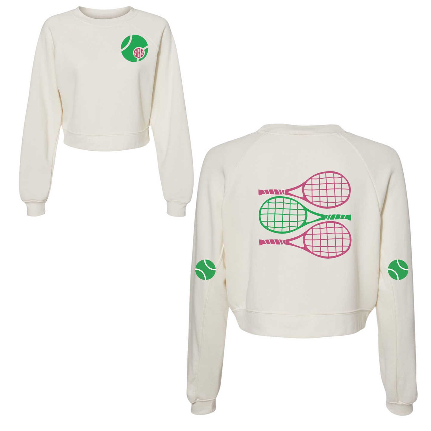 Stacked Rackets Collection - Bella Crew