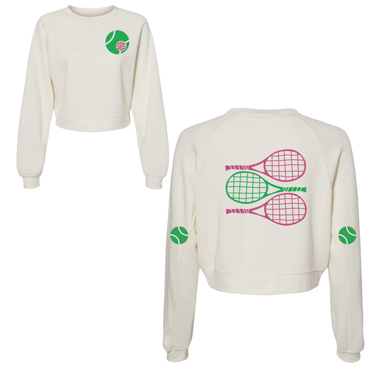 Stacked Rackets Collection - Bella Crew