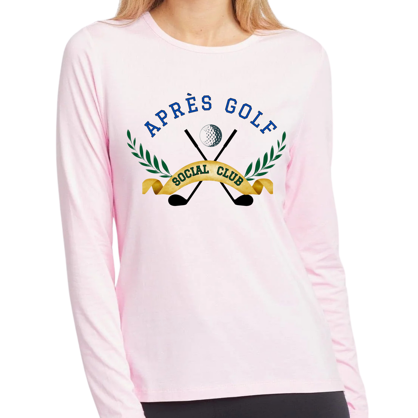 Apres Golf Social Club Monogram Laguna Crew