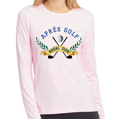 Apres Golf Social Club Monogram Laguna Crew