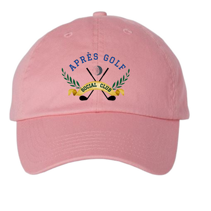 Après Golf Social Club Baseball Cap