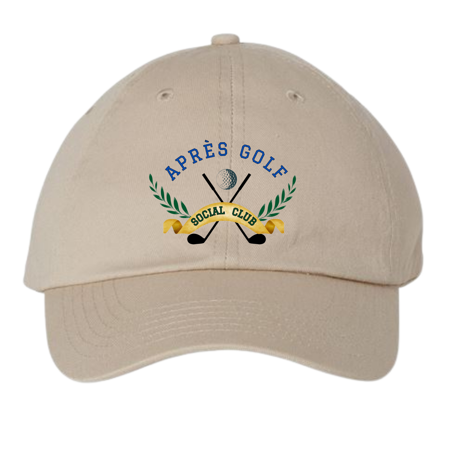 Après Golf Social Club Baseball Cap
