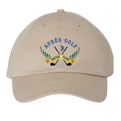 Après Golf Social Club Baseball Cap