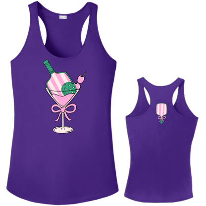 Sip & Serve in Style with Our Pickleball Martini Tank