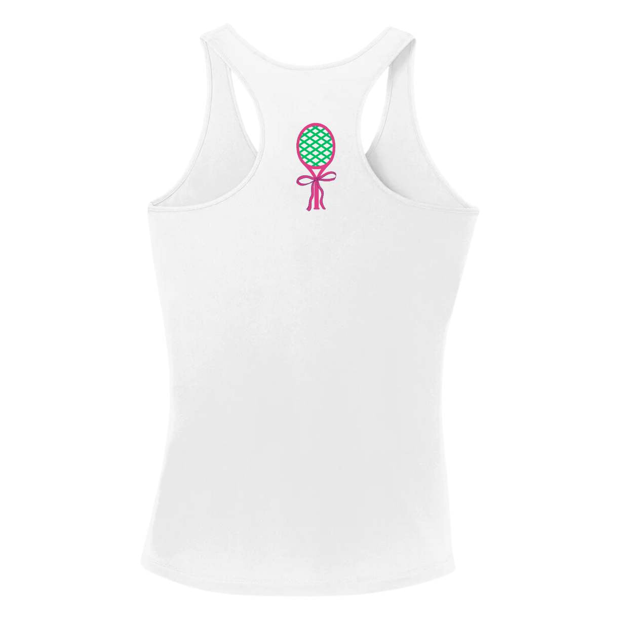 Rackets In A Row Tank - Color Your Way