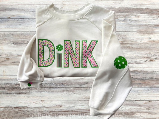 Pickleball Crew Shirt Sweatshirt