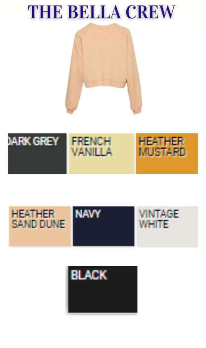 Custom Tennis Crew Shirt Sweatshirt, Personalized Tennis Shirt, Tennis Team, Tennis Gift, Tennis Club