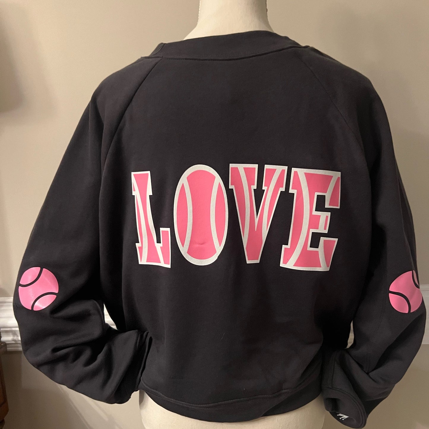 Custom Tennis Crew Shirt Sweatshirt, Personalized Tennis Shirt, Tennis Team, Tennis Gift, Tennis Club