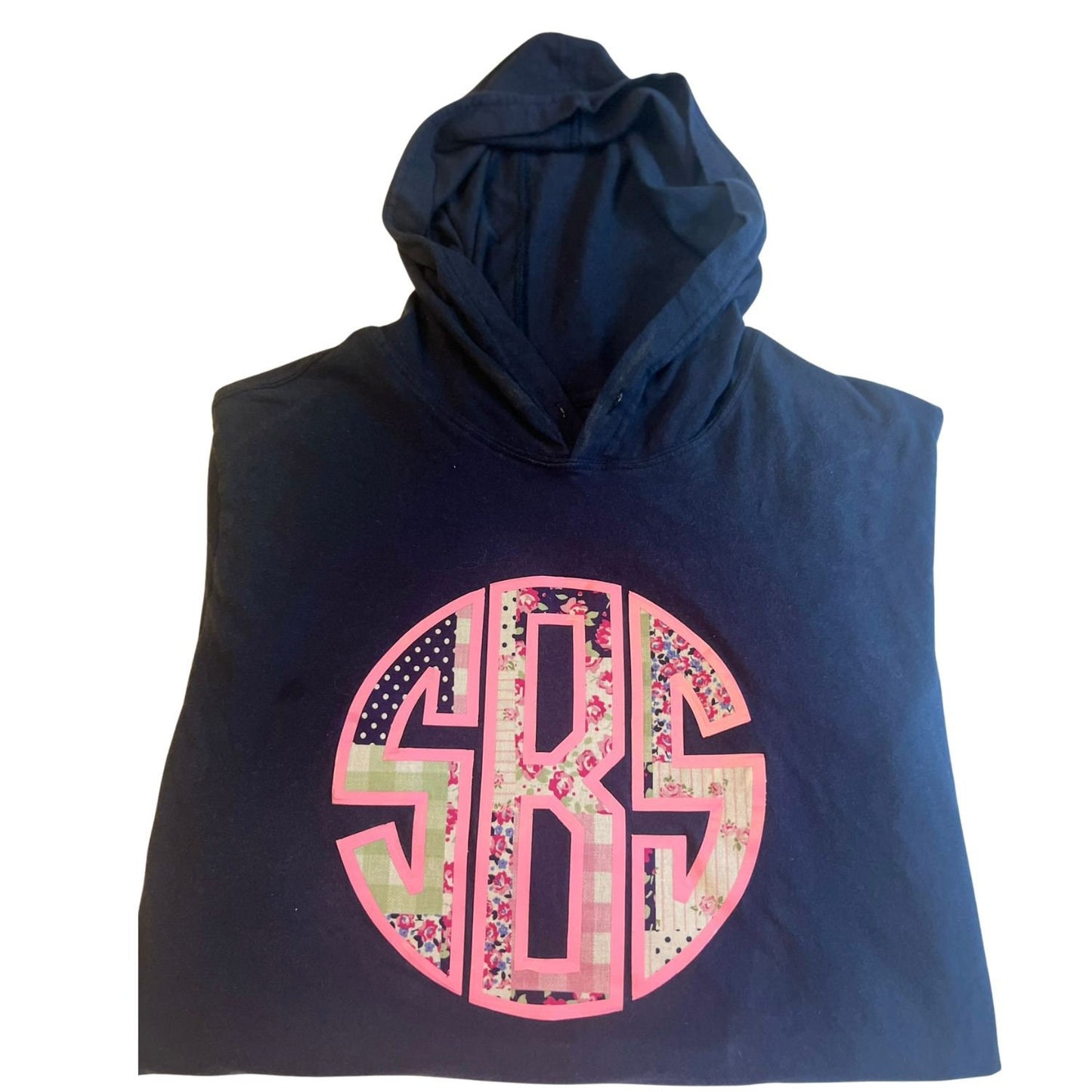 Monogram Applique Pullover