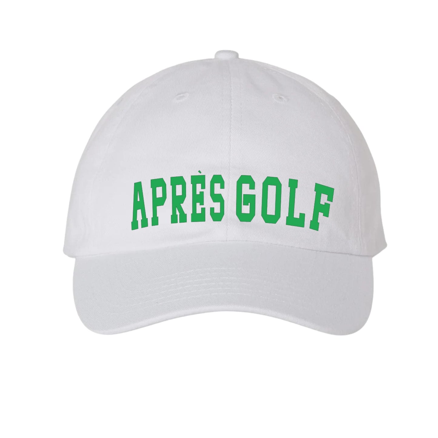 Après Golf Baseball Cap