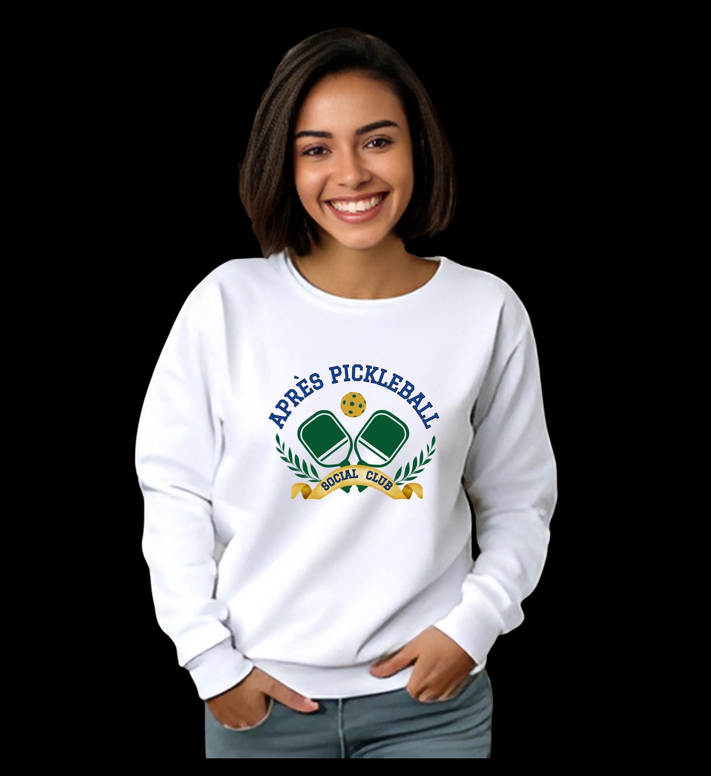 Apres Pickleball Social Club Monogram Laguna Crew