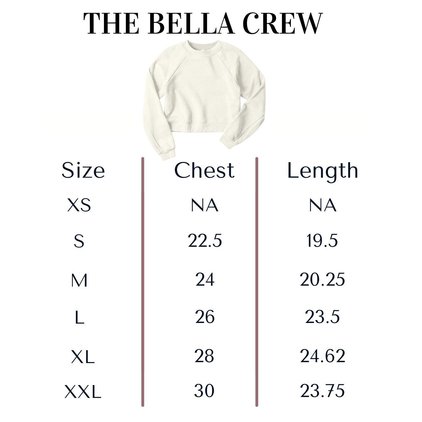 Tennis Script Crew Sweatshirt - Personalize it!