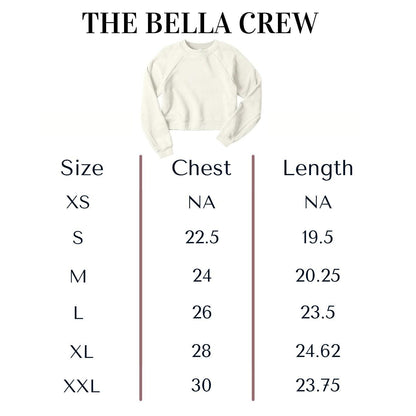 Tennis Script Crew Sweatshirt - Personalize it!