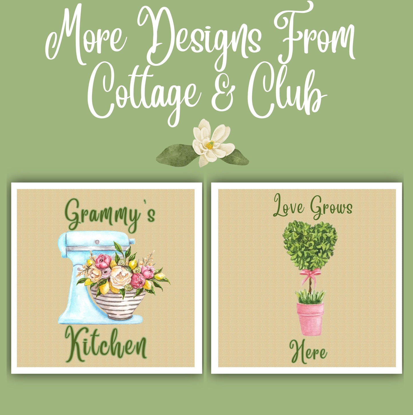 Rose Heart Tea Towel: Shabby Chic Valentine's Kitchen Decor