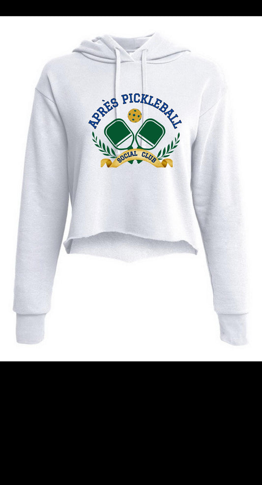 Apres Pickleball Social Club Warm Up Hoodie