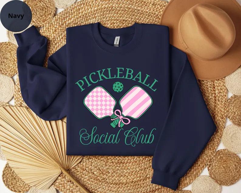 Pickleball Social Club Sweatshirt