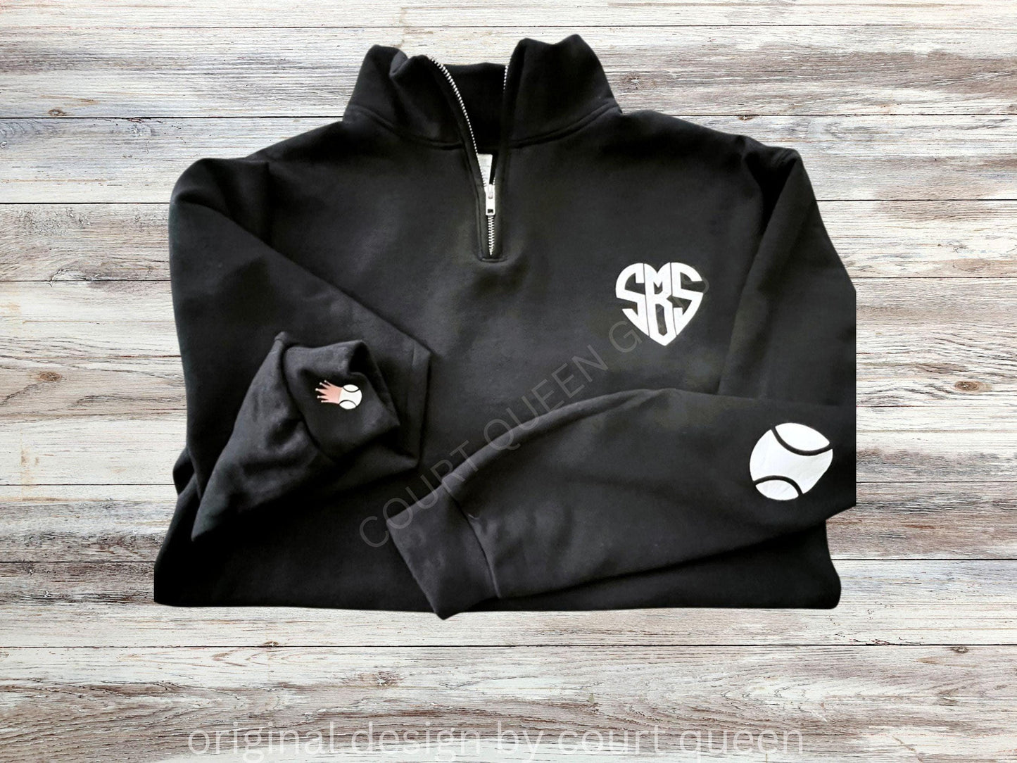 Custom Tennis Crew Shirt Sweatshirt, Personalized Tennis Shirt, Tennis Team, Tennis Gift, Tennis Club