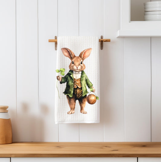 St. Patricks Day Easter Tea Towel