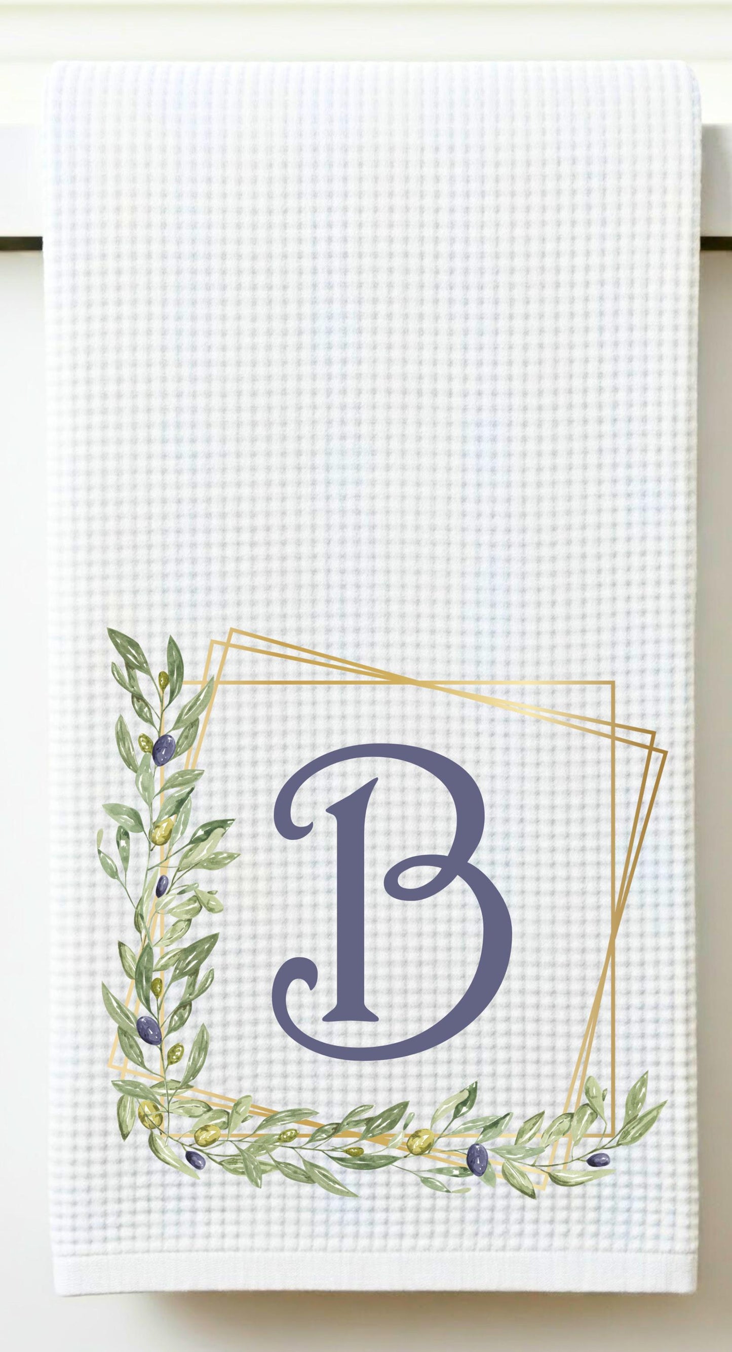 Olive Wreath Initial Collection