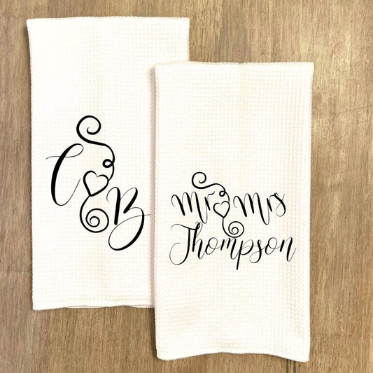 Black & White Wedding Gift