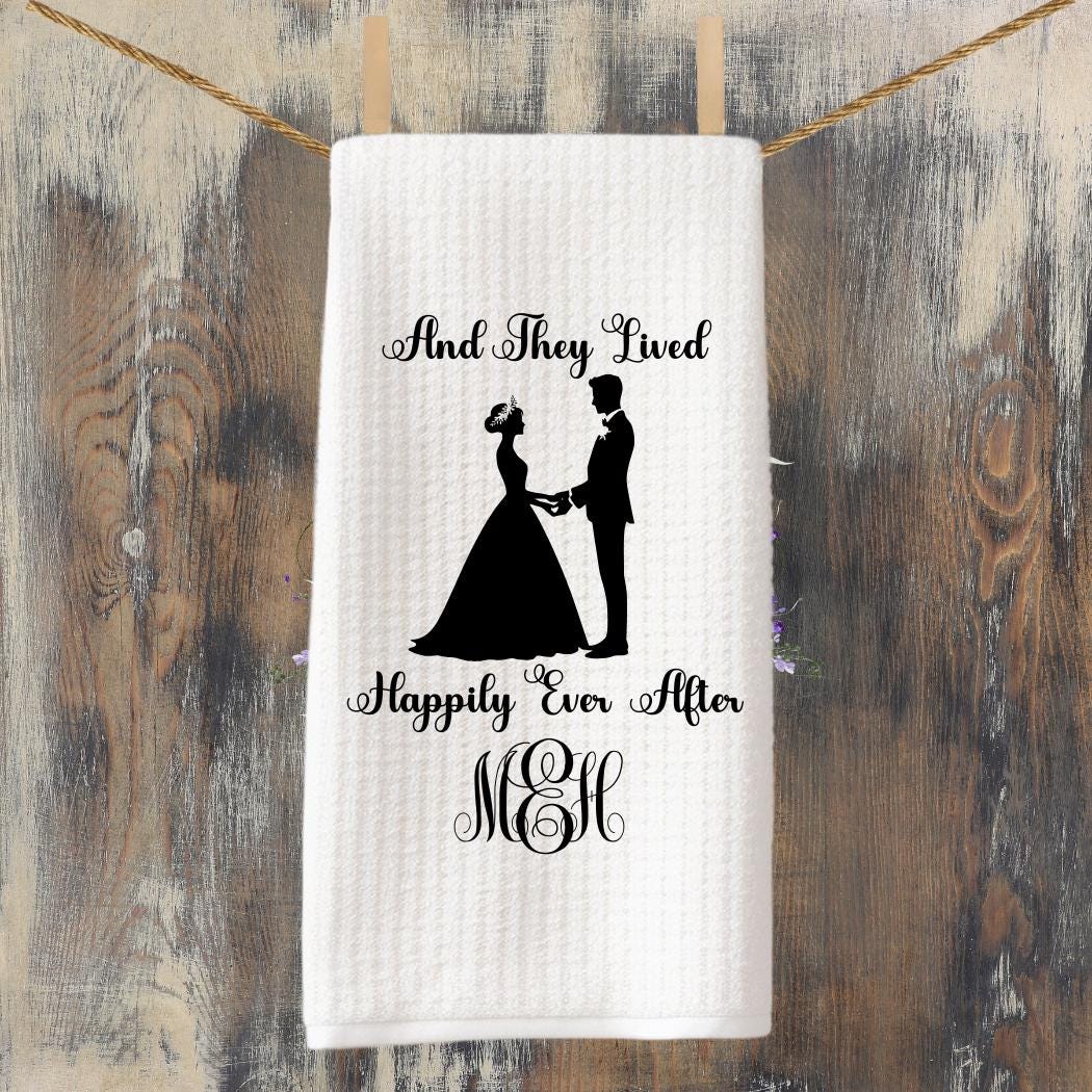 Black & White Wedding Gift