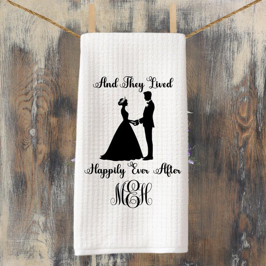 Black & White Wedding Gift