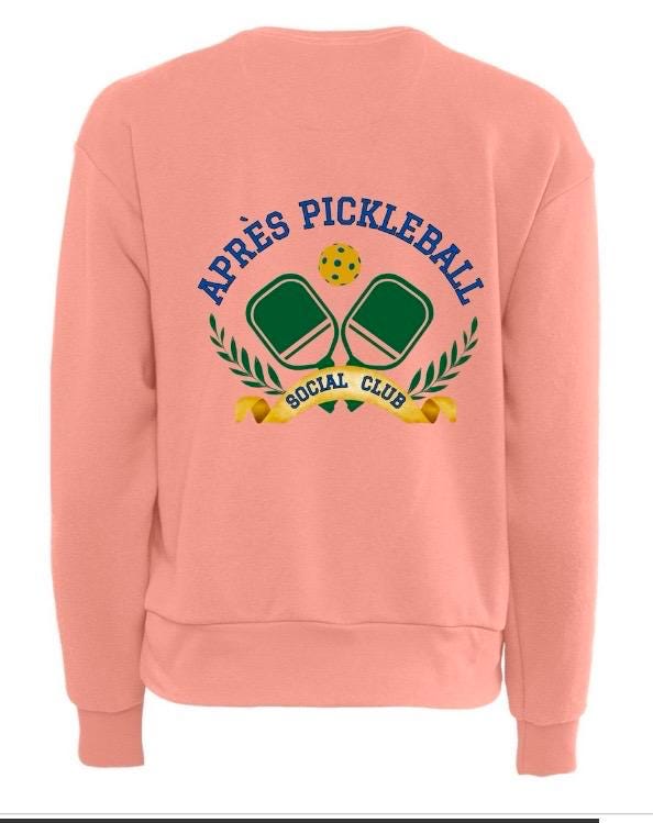 Apres Pickleball Social Club Monogram Laguna Crew