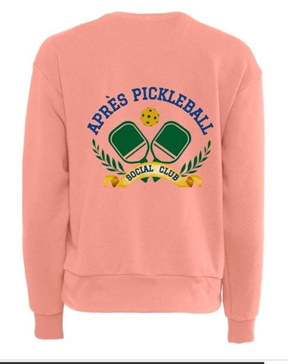 Apres Pickleball Social Club Monogram Laguna Crew