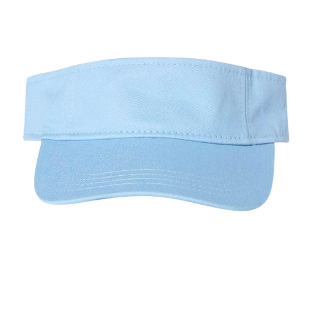 Tennis Balls Monogram Visor - Personalize It!