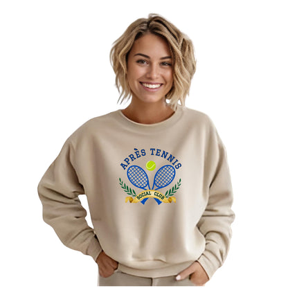 Apres Tennis Social Club Bella Crew