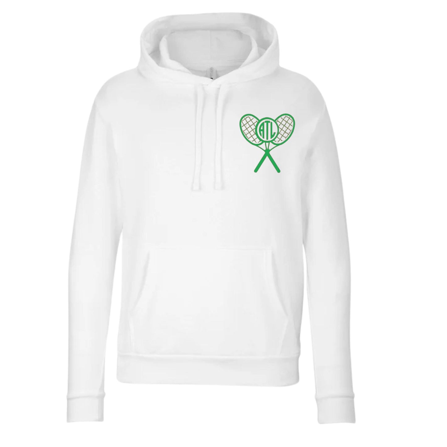 The Court Is My Happy Place" Boyfriend Hoodie