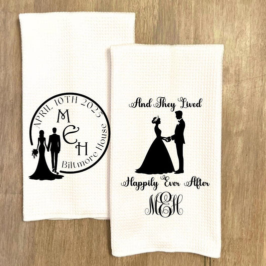 Black & White Wedding Gift