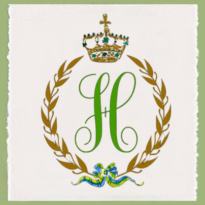 Irish Crest Waffle Weave Tea Towel Set: Celtic Kitchen Decor