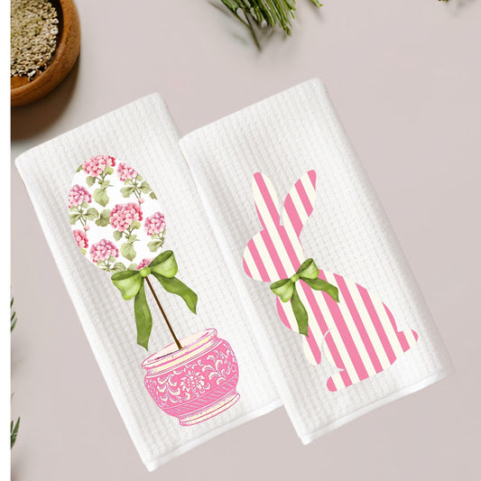 Bunny Tea Towels