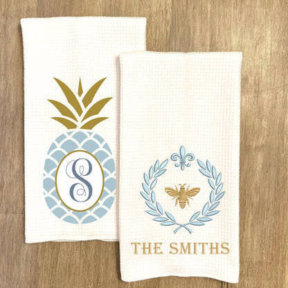 Welcome Tea Towel Collection