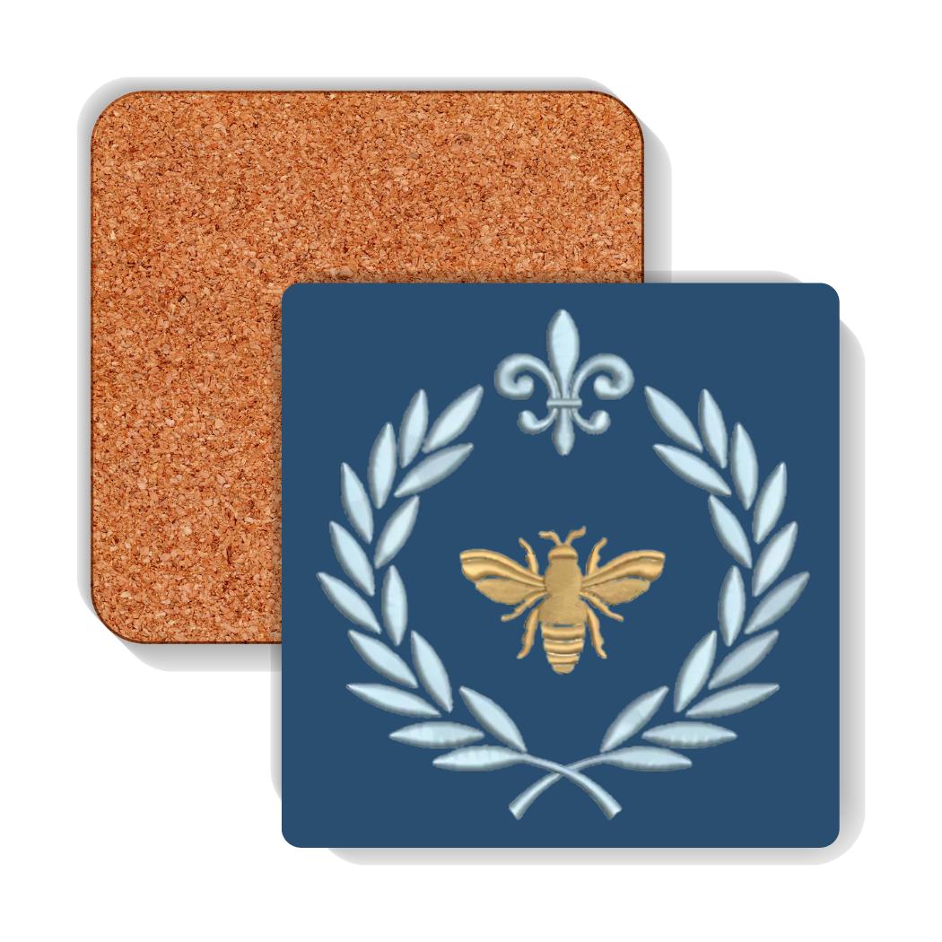 Chinoiserie Coasters: Grand Millennial Set of 4