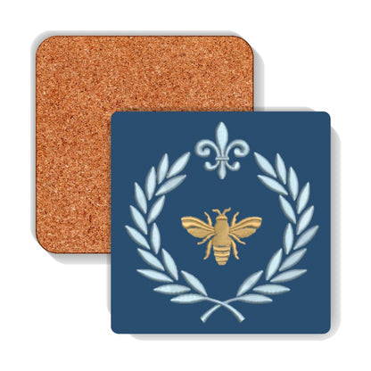 Chinoiserie Coasters: Grand Millennial Set of 4