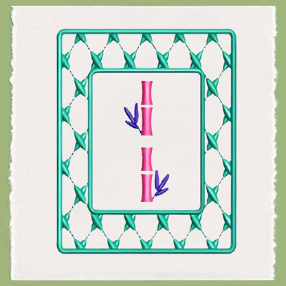 Mahjong Tea Towel Collection