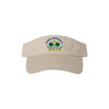 Après Pickleball Social Club Visor